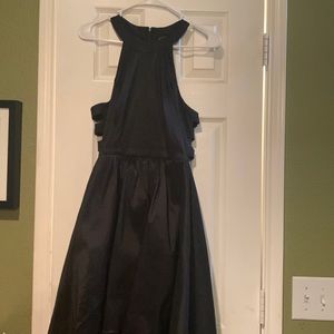 Black prom dress